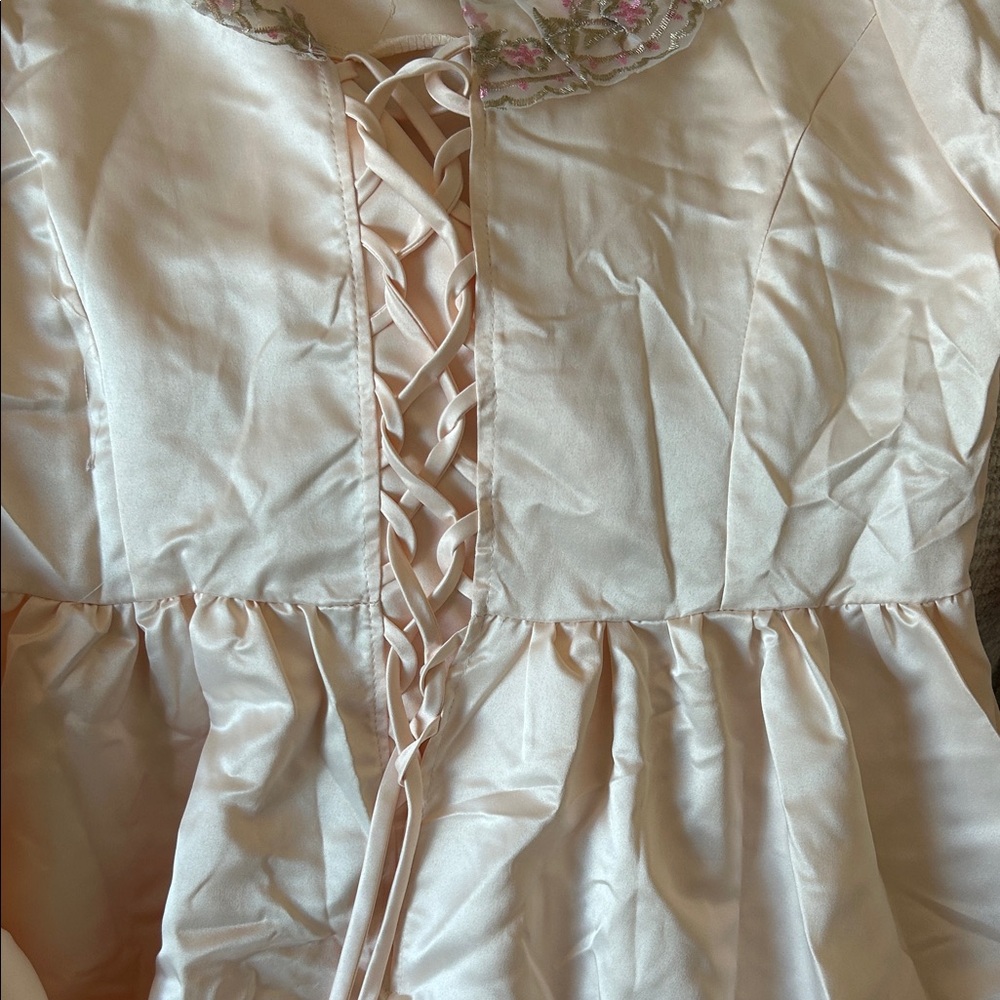 NWOT Victorian style dress - Great for Halloween! Can ship same or next day! - Picture 3 of 4